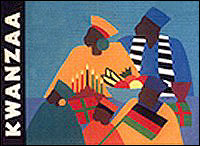 Kwanzaa Commemorative Stamp