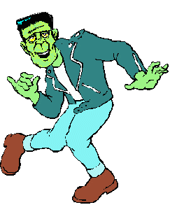 Frankenstein Dance Dances Dancing Wild Party Happy Halloween Animated Animations Animation Gif Gifs